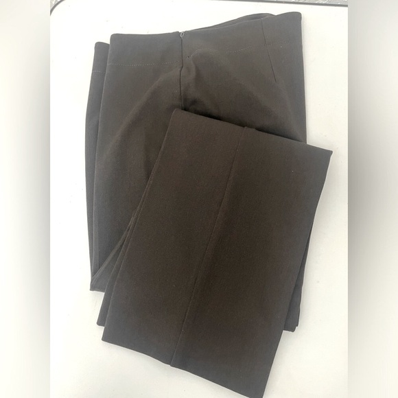 TALBOTS DRESS PANTS SIZE 2P PETITE BROWN - Picture 12 of 13